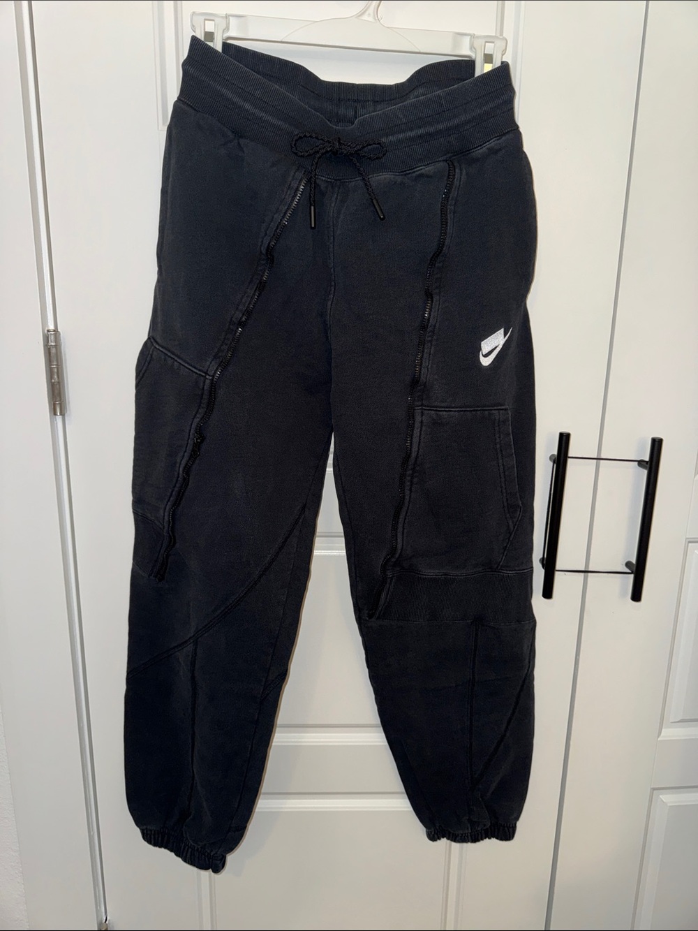 Women’s Nike Black Sweat Pant, Limited Edition - Small